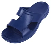 Klapki i japonki męskie - Granatowe klapki męskie RHODOS DEMAR 39 EU - miniaturka - grafika 1