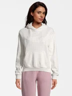Bluzy damskie - Bluza damska z kapturem kangurka Fila FAW0405-10010 M Biała (4064556361776). Bluzy z kapturem damskie - miniaturka - grafika 1