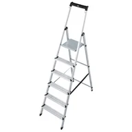 Drabiny - KRAUSE Drabina wolnostojąca MONTO Solidy 6 stopni - miniaturka - grafika 1