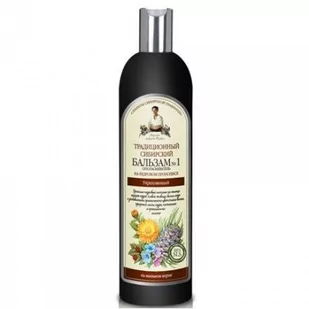 Pierwoje Reszenie Receptury balsam do włosów syberyjski Nr 1 wzmacniający - 550 ml - Olejki do ciała i włosów Pierwoje Reszenie Receptury balsam do włosów syberyjski Nr 1 wzmacniający - 550 ml - Olejki do ciała i włosów - miniaturka - grafika 1