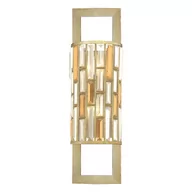 Lampy ścienne - Hinkley Lighting Kinkiet kryształowy 2pł HK/GEMMA2/B SL GEMMA ELSHK/GEMMA2/B SL - miniaturka - grafika 1