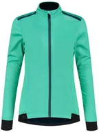 Kurtki damskie - Damska Kurtka Rowerowa  Rogelli Lds Cycling Winterjacket Pesara | Green - Rozmiar M - miniaturka - grafika 1
