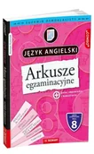 Materiały pomocnicze dla uczniów - Arkusze egzaminacyjne z języka angielskiego dla 8-klasisty - miniaturka - grafika 1
