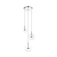Lampy sufitowe - Minimalistyczna lampa LED do salonu P0428-03L-F4AC z serii ENCELADUS - miniaturka - grafika 1