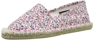 Espadryle damskie - PIECES Damskie espadryle HAISHA Flower Nude Espadryle, beżowy Nude 12 0911 Tcx, 37 eu - miniaturka - grafika 1