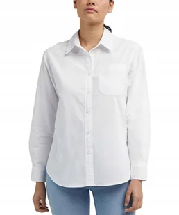 Koszula Lee ALL PURPOSE SHIRT 112341606 LQ44PILJ Bright White L - Koszule damskie - miniaturka - grafika 1