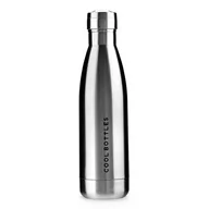 Shakery i bidony sportowe - Cool Bottles Butelka termiczna 500 ml Metallic Silver/Cool Bottles - miniaturka - grafika 1