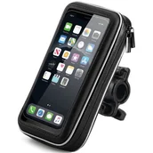 Akcesoria do skatingu - Uchwyt rowerowy Wozinsky na telefon na kierownicę motocykla, hulajnogi - miniaturka - grafika 1