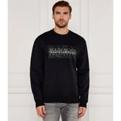 Bluzy męskie - Napapijri Bluza | Regular Fit - miniaturka - grafika 1