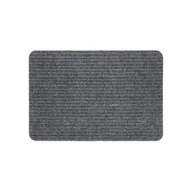 Wycieraczki - Wycieraczka tekstylna Morris 60 x 40 cm szary - miniaturka - grafika 1
