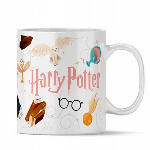 Kubek Harry Potter Kociołek Eliksiry Złoty Znicz - Kubki - miniaturka - grafika 1