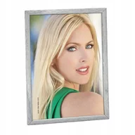 Ramki na zdjęcia - Zep S.r.l zep s.r.l S05  6 ramka na zdjęcia, metal, 15 X 20, w kolorze srebrnym S05-6 - miniaturka - grafika 1