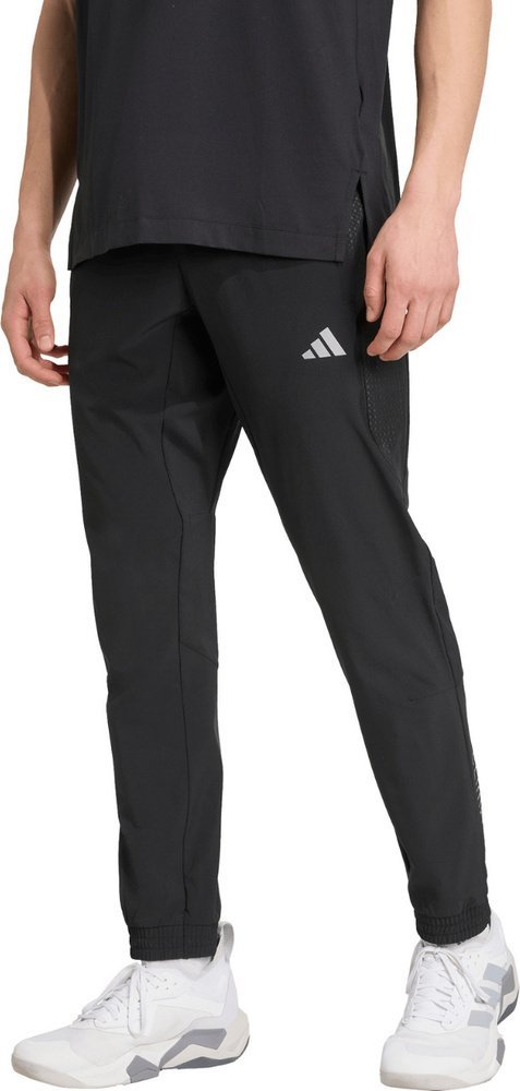 Adidas Spodnie męskie adidas Tech Apparel czarne JM8135 XS