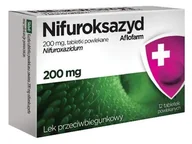 Układ pokarmowy - Nifuroksazyd Aflofarm 200 mg x 12 tabl - miniaturka - grafika 1