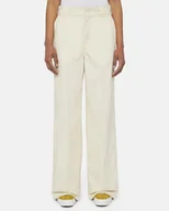 Spodnie damskie - pantaloni donna dickies w wide leg pant dk0a4yse f90 whitecap gray - miniaturka - grafika 1