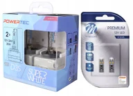 Żarówki samochodowe - Xenon D3s Żarówka 5000k + Postojówki W5w Osram Led - miniaturka - grafika 1