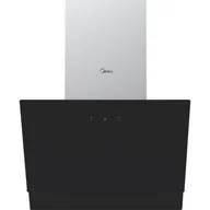 Okapy kuchenne - MIDEA MH60A4300B-ES Czarny 65dB klasa A - miniaturka - grafika 1