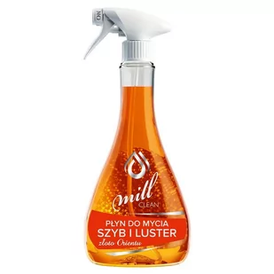 Mill Clean Mill Clean płyn do szyb i luster 555ml Złoto Orientu - Płyny do mycia szyb - miniaturka - grafika 1