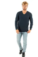 Swetry męskie - Kaporal Vyla Sweter Męski, Granatowy, M - miniaturka - grafika 1
