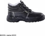 Obuwie robocze - Ardon ARDON FIRWIN S3 - zimowe obuwie ochronne skóra, futerko, podnosek, wkładka antyprzebiciowa, podeszwa PU2D olejo odporna, antystatyczna, ciepło kontaktowe 110 C, wodoodporna impregnacja 46 - miniaturka - grafika 1