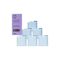 Akcesoria i części do ekspresów do kawy - Zestaw filtrów do wody Coffee Friend For Better Coffee do ekspresów do kawy Philips i Saeco z systemem AquaClean, 6 szt. - miniaturka - grafika 1