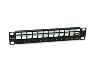 Panele krosownicze - Equip 769331 panel krosowniczy 1U - miniaturka - grafika 1