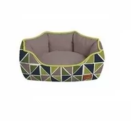 Legowiska dla psów - Croci Legowisko Oval Ray 75 x 60 x 20 cm dla psa - miniaturka - grafika 1