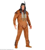 Moda i Uroda OUTLET - Widmann 08831 kostium indiański, męski, brązowy, S - miniaturka - grafika 1