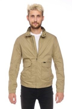 Męska kurtka przejściowa Lee Harrington Jacket Utility Green L88TCRNG M