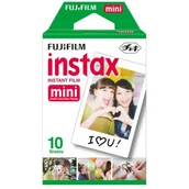 Kamery cyfrowe - akcesoria - Fuji Wkłady do aparatu Instax Mini Glossy 10 zdjęć) - miniaturka - grafika 1