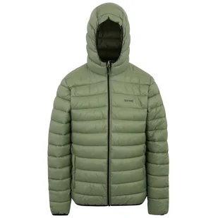 Kurtka męska Regatta Hooded Marizion Rozmiar: M / Kolor: zielony - Kurtki męskie - miniaturka - grafika 1