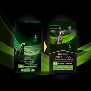 PRO PLAN Veterinary Diets  HA Hypoallergenic Karma sucha dla psa 1,3kg - Sucha karma dla psów - miniaturka - grafika 6