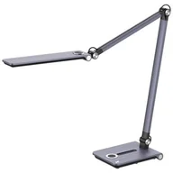 Lampy stojące - Lampka biurkowa Maxcom Craft ML5000 Szara  ! - miniaturka - grafika 1