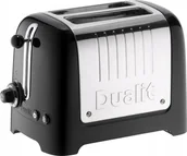 Tostery - Toster Dualit Dualit 2 Slot Lite Toaster black - miniaturka - grafika 1