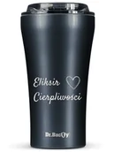 Kubki termiczne - Kubek termiczny na kawę Dr.Bacty Apollo 2.0 - Eliksir cierpliwości - 360 ml - Gunmetal - miniaturka - grafika 1