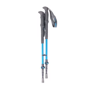 Kije trekkingowe Pinguin Carbon FL Foam blue - Nordic walking - miniaturka - grafika 1