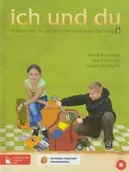 Podręczniki dla liceum - Kozubska Marta,  Krawczyk Ewa,  Zastąpiło Lucyna Ich und du 5 Podręcznik z płytą CD - miniaturka - grafika 1