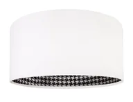 Lampy sufitowe - Macodesign Lampa wisząca Pepitka 010-063-50cm, biała, 60 W - miniaturka - grafika 1