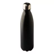 Shakery i bidony sportowe - Butelka próżniowa Inuvik 700 ml, czarny - miniaturka - grafika 1