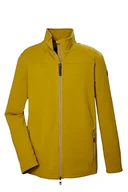 Kurtki męskie - STOY Męska kurtka Powerstretch/kurtka polarowa – duże rozmiary STS 10 MN FLX JCKT, fading leafs, 3XL, 43096-000 - miniaturka - grafika 1