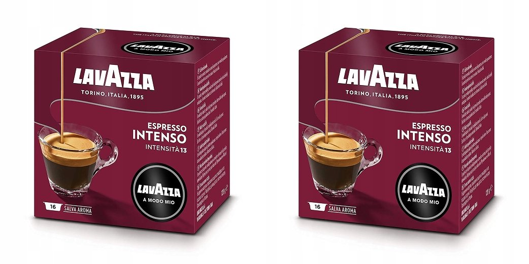 Kapsułki Lavazza A Modo Mio Intenso Arabica+Robusta 2x36 (72szt)