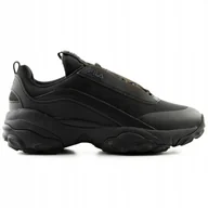 Sneakersy damskie - Buty Fila Loligo damskie sneakersy sportowe czarne modne r 41 - miniaturka - grafika 1