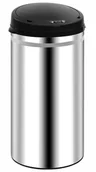 Kosze na śmieci - Nowoczesny kosz na śmieci z czujnikiem 50L E3-G44 - miniaturka - grafika 1