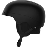 Kaski narciarskie - Salomon Brigade, kask narciarski, czarny - miniaturka - grafika 1