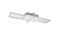 Oprawy, klosze i abażury - Lampa sufitowa CHARLESTON 21W 3000K - aluminium szczotkowane - miniaturka - grafika 1