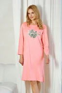 Bielizna nocna - TARO KOSZULA NOCNA PATRICIA 3461 XL MORELA - miniaturka - grafika 1