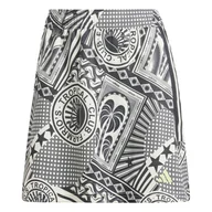 Spódnice - Damska Spódnica ADIDAS FARM SKIRT JD6312 – Czarny - miniaturka - grafika 1