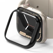 Akcesoria do smartwatchy - Ringke Nakładka Ringke Bezel Styling do Apple Watch 7 (45mm) Black - miniaturka - grafika 1