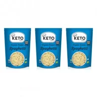 Makaron - Better Than Foods Makaron keto konjac typu noodle spaghetti bezglutenowy Zestaw 3 x 270 g Bio - miniaturka - grafika 1