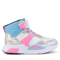 Buty dla dziewczynek - Sneakersy Billieblush U20586 Kolorowy - miniaturka - grafika 1
